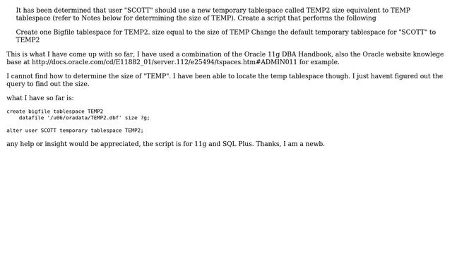 Databases: Tablespace Creation and Reassignment (2 Solutions!!) смотреть онлайн