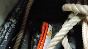 Тайга Патруль 800. НЗ или что я вожу с собой из необходимого для снегохода.