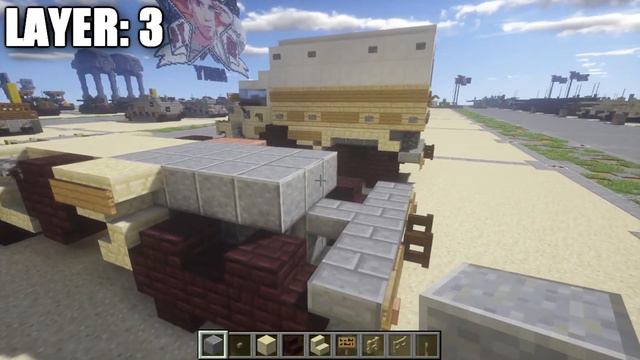 Minecraft: WW2 SPA Dovunque M35 AA | Self-Propelled Anti-Air Tutorial смотреть онлайн