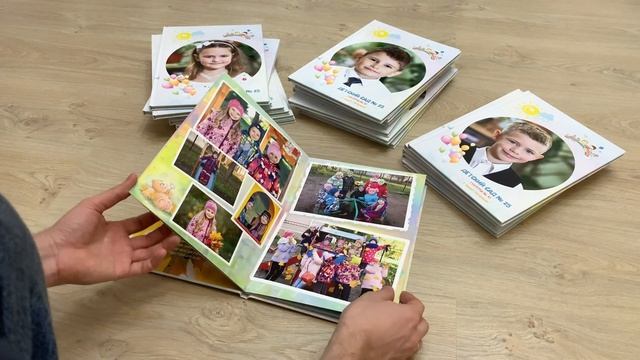 Выпускной альбом в детском саду, сезон 2021 года смотреть онлайн