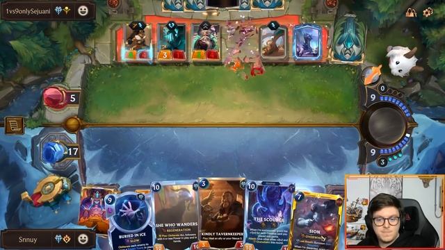 **NEW** BUFFED Freljord RAMP Cards - ALL THE MANA GEMS смотреть онлайн