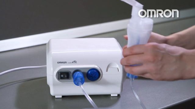 Небулайзер OMRON С28 смотреть онлайн