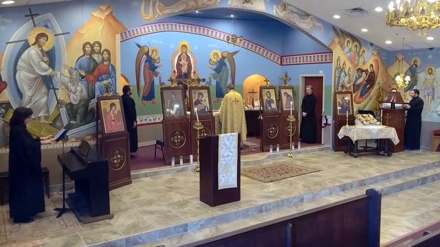 Sunday of the Publican and the Pharisee, Feb 13, 2022 смотреть онлайн