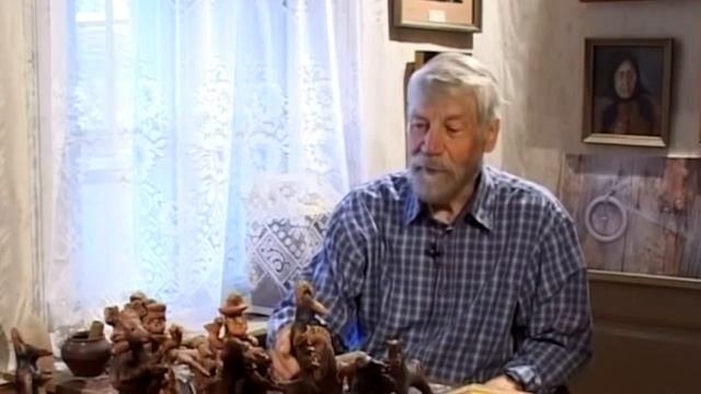 Как на Руси, делали игрушки из глины смотреть онлайн