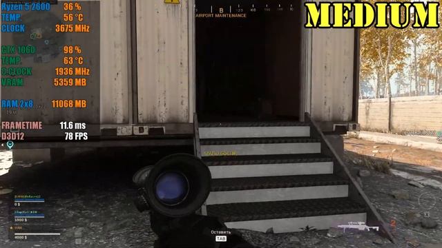 Call of Duty: Warzone | Season 5 - GTX 1060 6GB - Ryzen 5 2600 - 16GB RAM (2x8) 3200Mhz смотреть онлайн
