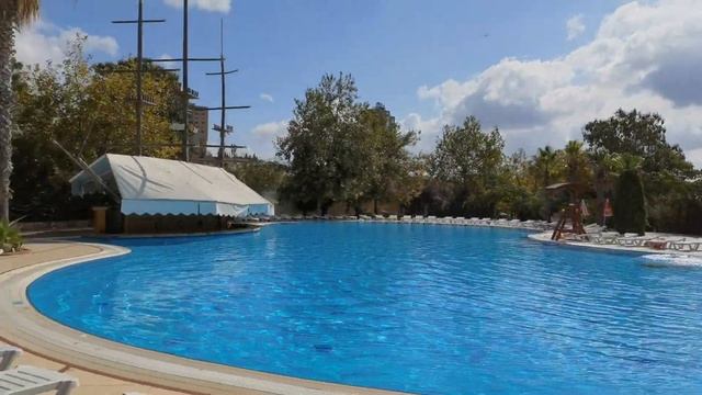 Стамбул. Поездка в аквапарк Aqua Club Dolphin - 6 смотреть онлайн