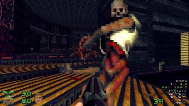 Doom 2: DBP61 Tempest Enterprise UV 100% Map01-03 смотреть онлайн