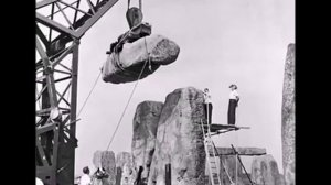 ►Стоунхендж - мистификация 20-го века. Как в 1950-х строили «древний» Стоунхендж