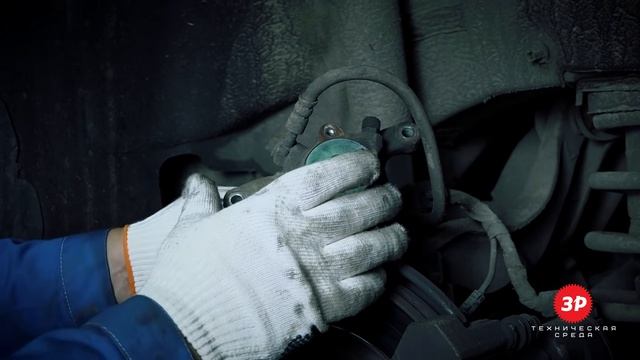 Замена тормозных колодок в механизме с электроприводом ручника смотреть онлайн