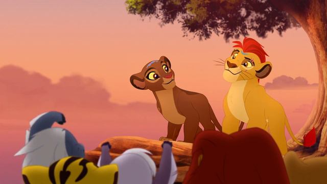 The Lion Guard Long Live The King Song [reup]