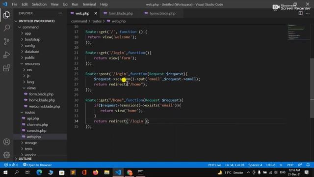How To Set Session Lifetime In Laravel 8 Step By Step In Hindi смотреть онлайн