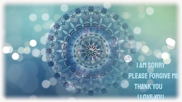 HO'OPONOPONO Prayer Mantra Repetition #healingmagic #healingfromwithin #ho'oponopono#hoponopono