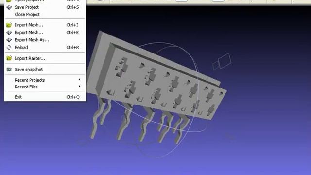 import STEP file смотреть онлайн