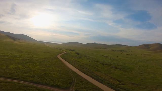 Красноярское море. Потрошилово. FPV полет на самолете смотреть онлайн