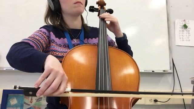 First Finger Rock- Cello смотреть онлайн