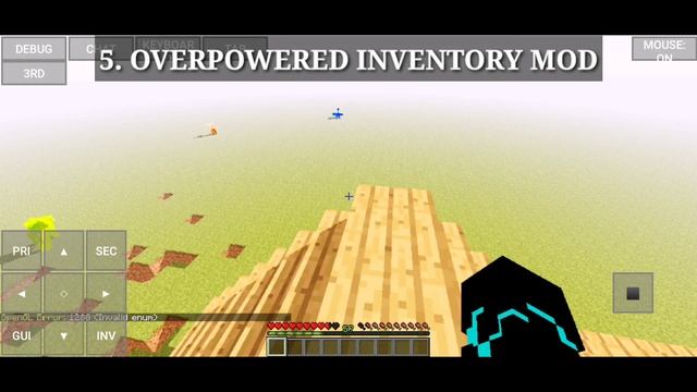 pojavlauncher for android | 10 mods | top mods | minecraft mods | minecraft java | crazymobile #4 смотреть онлайн