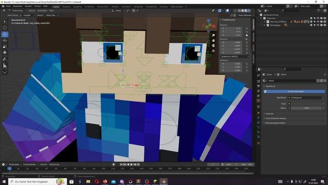SO MACHE ICH MEINE THUMBNAILS (Blender Tutorial) смотреть онлайн