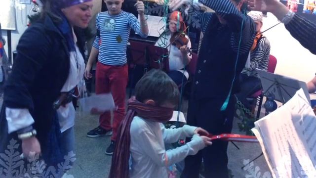 Детский праздник "Пиратский корабль" смотреть онлайн