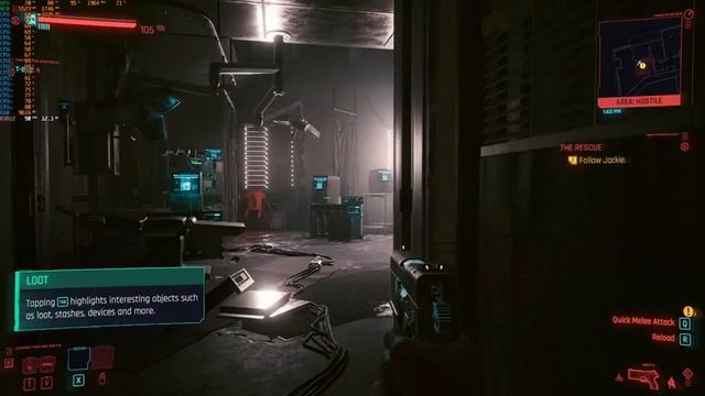 Cyberpunk 2077 Quick Look at Performance at 1440p on Ryzen 7 1700X and AMD RX 5700XT смотреть онлайн