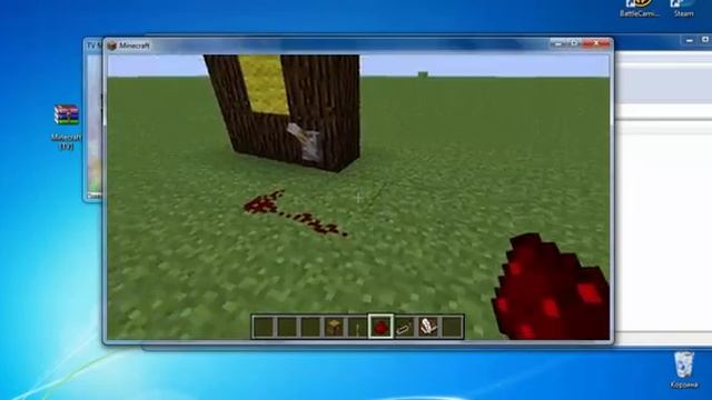 КАК СДЕЛАТЬ РАБОЧИЙ ТЕЛЕВИЗОР В МАЙНКРАФТ БЕЗ МОДОВ НОВЫЙ СПОСОБ! смотреть онлайн