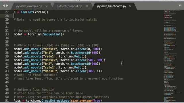 Add Batch Normalization to a Neural Network in PyTorch смотреть онлайн