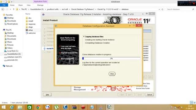 installation oracle 11g 10g and sql plus ed command... смотреть онлайн