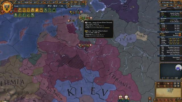 Let's Play Europa Universalis 4: Cradle of Civilization - Orthodox Revival 15 смотреть онлайн