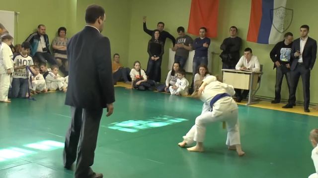 2015 03 07 Соревнования по дзюдо среди новичков. смотреть онлайн