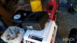 Мотоблок брайт 135 GDS, залив  масла в двигатель, в редуктор.