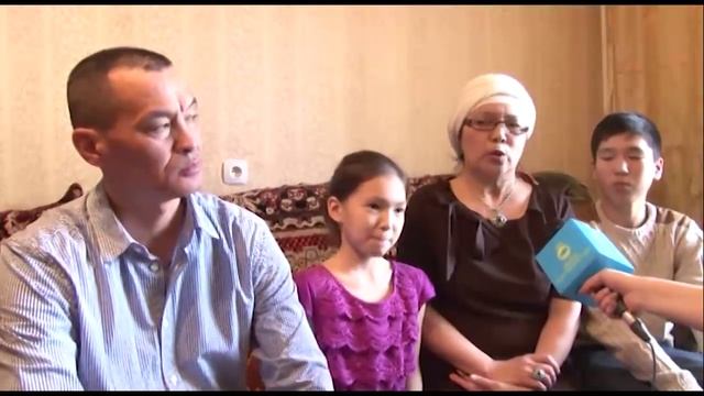Как встречали Мисс Казахстан 2015 в родном Актау смотреть онлайн