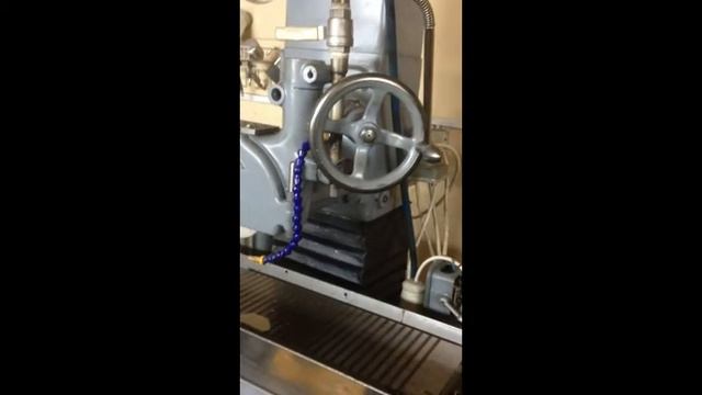 Плоскошлифовальный станок Jung волковыск Часть 3 смотреть онлайн