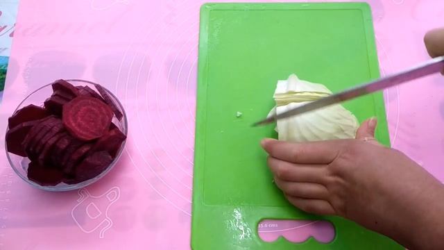 МАРИНОВАННАЯ КАПУСТА(ПЕЛЮСТКА)!ОЧЕНЬ ВКУСНО) смотреть онлайн
