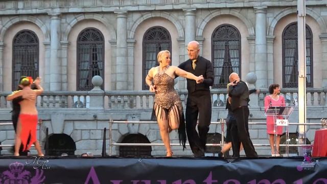MueBT 2016 Toledo I Trofeo Internacional Baile Combinado Tango +60 D 11 12 13 смотреть онлайн
