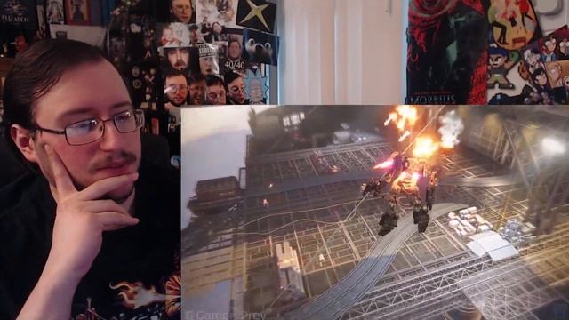Gor's "Armored Core 6 Fires of Rubicon" NEW Gameplay REACTION смотреть онлайн