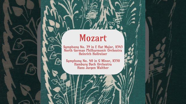 Symphony No. 40 in G Minor, K. 550: I. Molto allegro смотреть онлайн