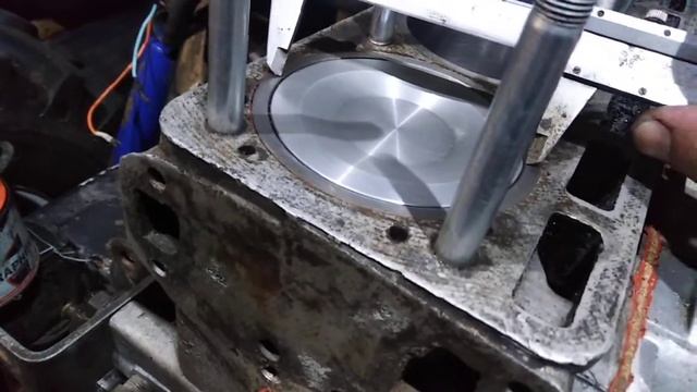 Умз 417 поршневая на 100 смотреть онлайн