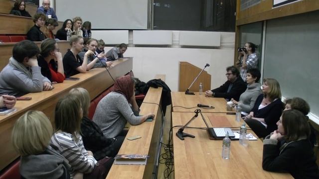Круглый стол о переводческой норме. 12 ноября 2018, МГУ смотреть онлайн