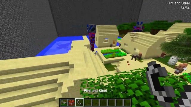 Я ПРЕВРАТИЛСЯ В БАМБЛБИ И ПРОНИК В ЭТУ ЗАЩИЩЕННУЮ ДЕРЕВНЮ ЖИТЕЛЕЙ МАЙНКРАФТ 100% ТРОЛЛИНГ ЛОВУШКА смотреть онлайн