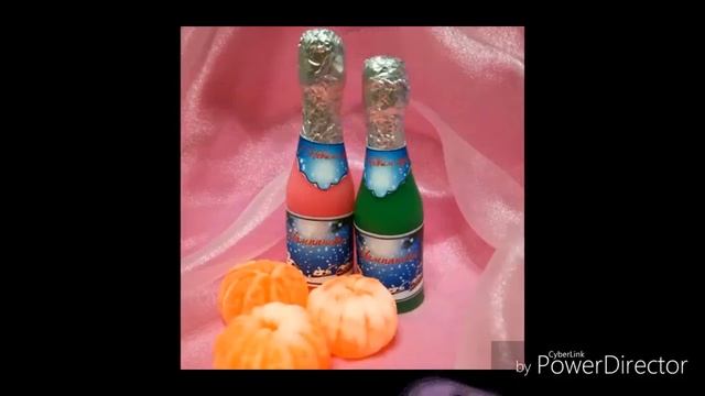 Новогодняя коллекция мыла и свечей ручной работы от Ларчика смотреть онлайн