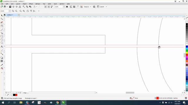 Corel Draw Tips & Tricks Move and Place NODES смотреть онлайн