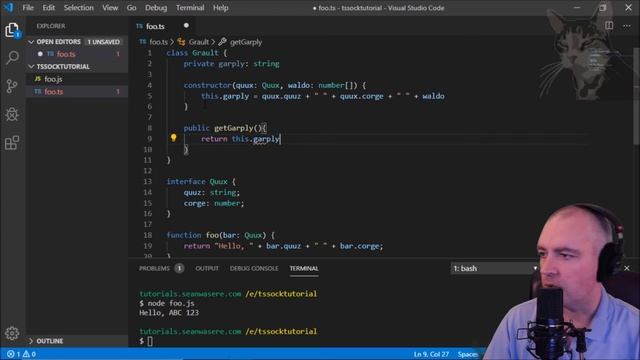 SocketIO TypeScript : Classes смотреть онлайн