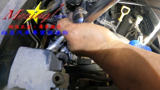 Timing Belt & Water pump Replacement HYUNDAI I10 1.1L 2009~2015 G4HG JATCO FRA смотреть онлайн