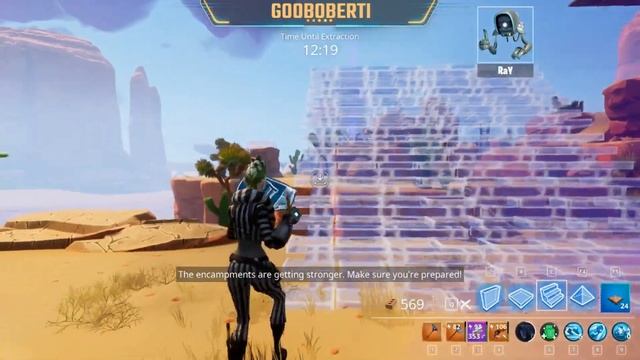 Phase-Shift Building - Fortnite: Save the World смотреть онлайн