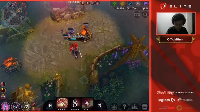 PAKE BUILD INI GA BISA KALAH? - [Ranked] Vainglory 5v5 Rona WP Botlane Gameplay смотреть онлайн