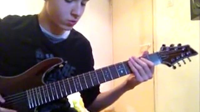 Disarmonia Mundi - Cypher Drone(Guitar Cover) смотреть онлайн