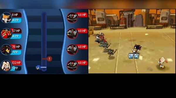 Walkthrough Sonic Chronicles The Dark Brotherhood Chapter 5 : Battle For Angel Island