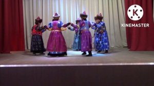 Народный бурятский хороводный танец "Ёхор"