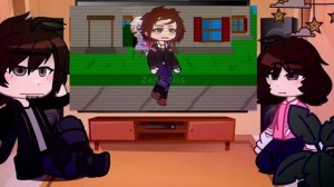 FNAF Movie Characters React to Afton Family || FNAF || Part 1/2 || Gacha Club