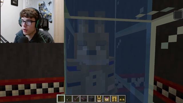 This is the coolest modpack ive ever played! (Minecraft FNAF modpack) смотреть онлайн
