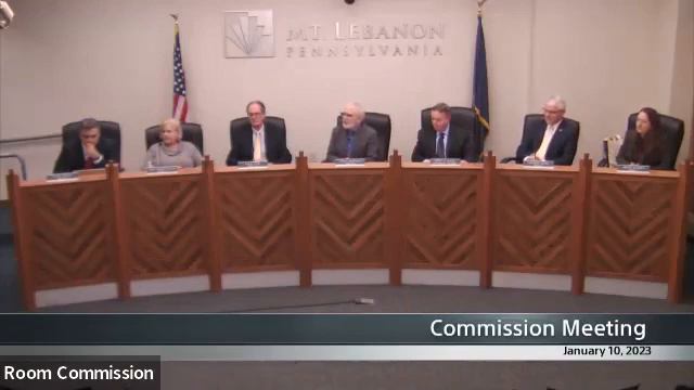 Commission Meeting - 01/10/2023